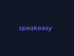 Speakeasy logo